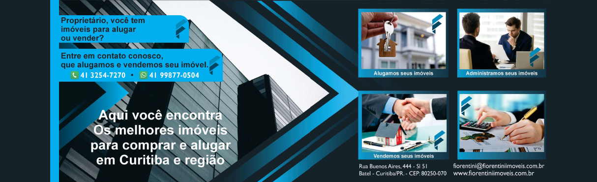 Proprietário, você tem imóveis para alugar ou vender? Entre em contato com a gente que alugamos ou vendemos seu imóvel telefone: (41) 3524-7270 whatsapp: (41) 99877-0504